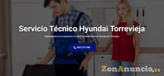 Servicio Técnico Hyundai Torrevieja 965217105